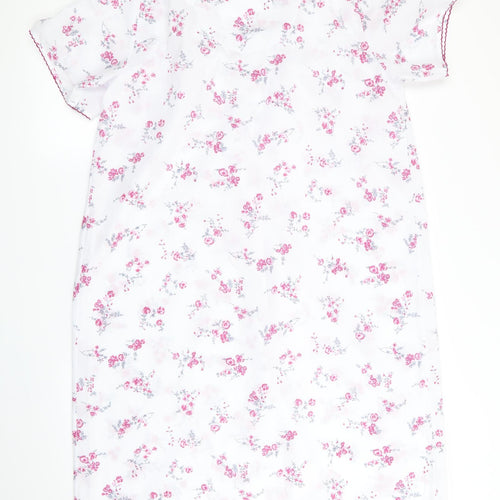 Lady Olga Womens Pink Floral   Dress Size 10