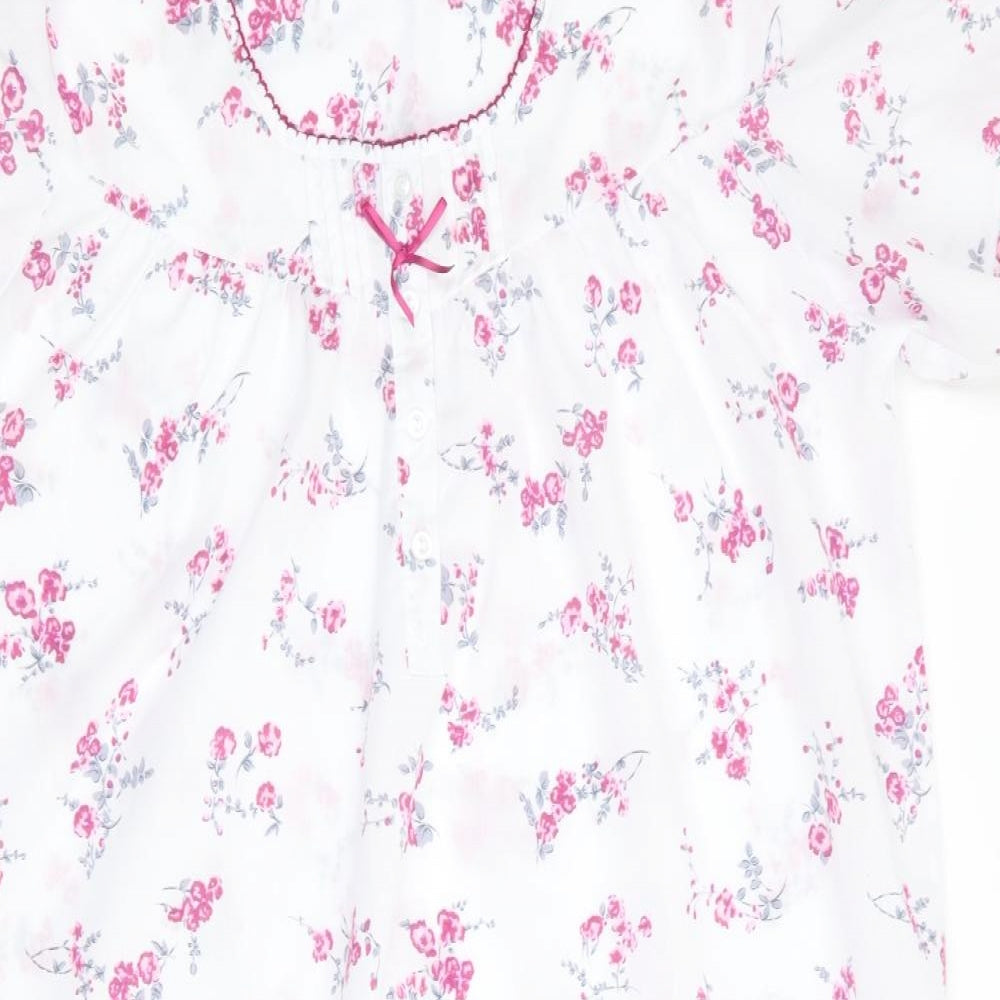 Lady Olga Womens Pink Floral   Dress Size 10