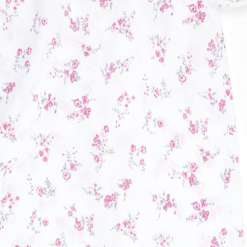 Lady Olga Womens Pink Floral   Dress Size 10