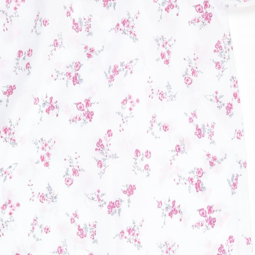 Lady Olga Womens Pink Floral   Dress Size 10