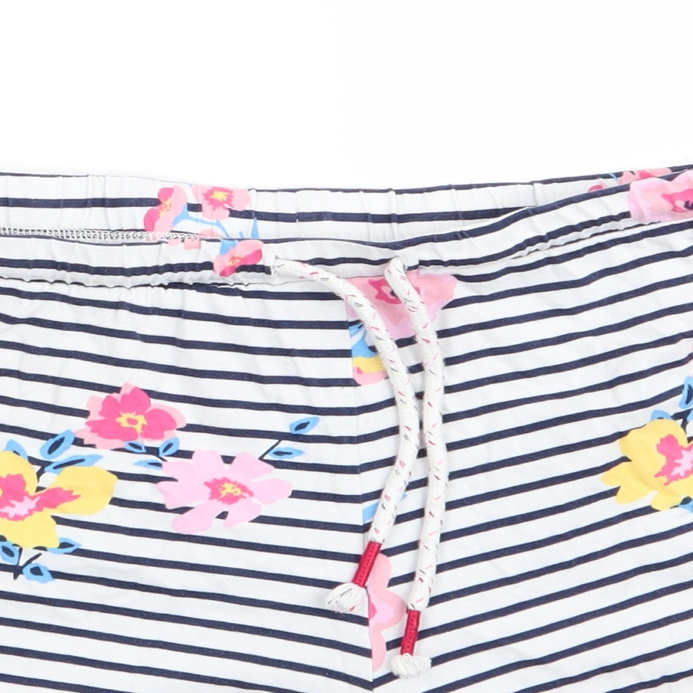 NEXT Womens Blue Floral   Sleep Shorts Size 12