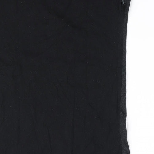 OVS Girls Black   Basic T-Shirt Size 8-9 Years  - Live Love