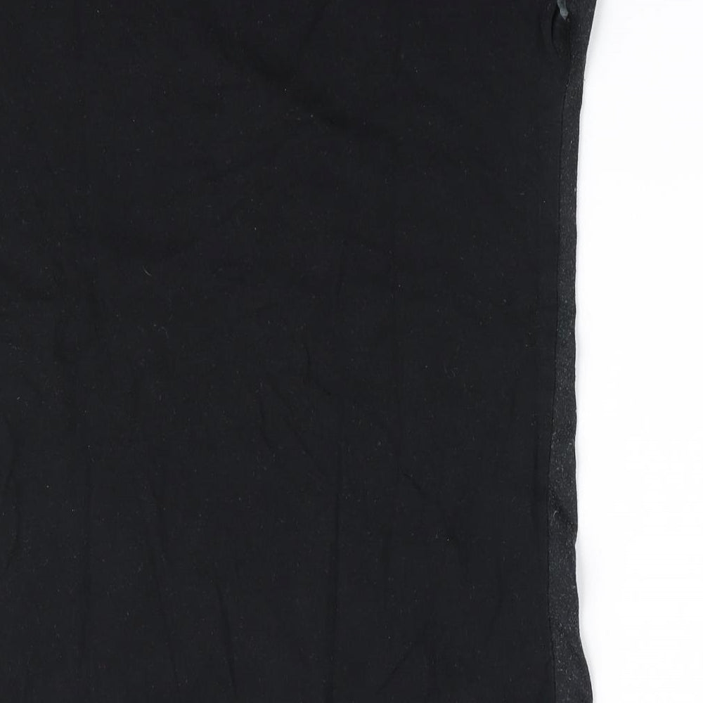 OVS Girls Black   Basic T-Shirt Size 8-9 Years  - Live Love