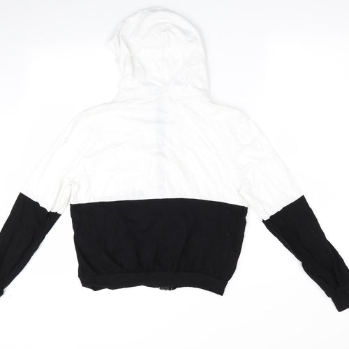 Preworn Womens Black   Full Zip Hoodie