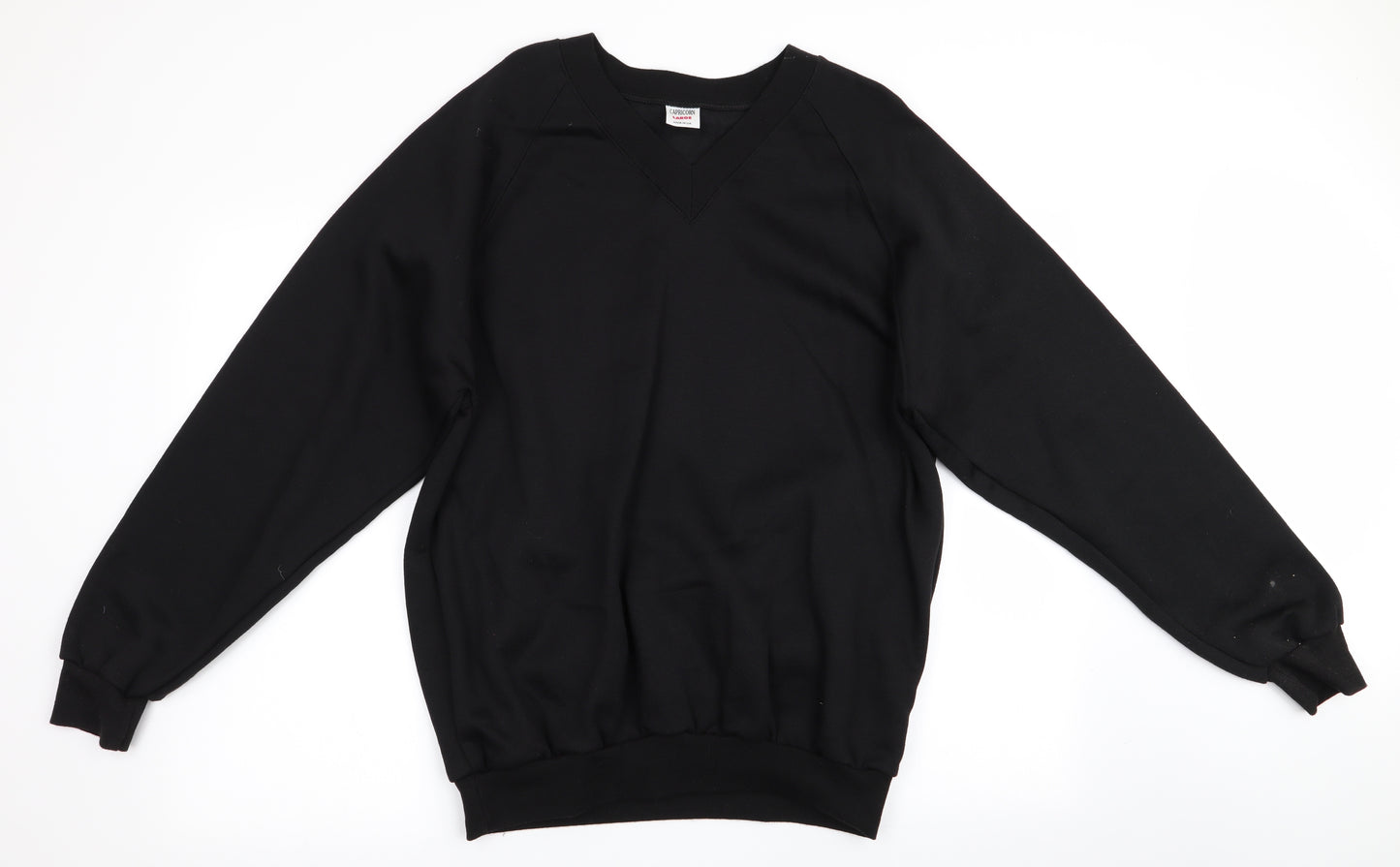 Capricorn Mens Black   Pullover Sweatshirt Size L