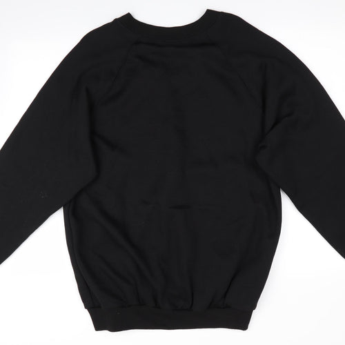 Capricorn Mens Black   Pullover Sweatshirt Size L