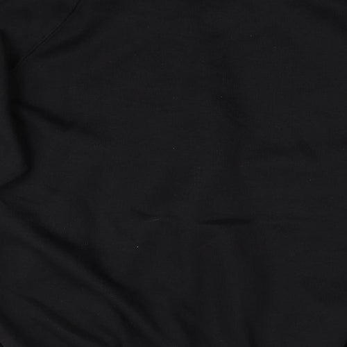 Capricorn Mens Black   Pullover Sweatshirt Size L