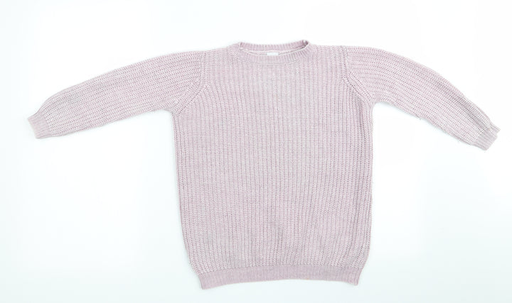 NEXT Girls Pink   Pullover Jumper Size 5 Years