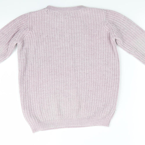 NEXT Girls Pink   Pullover Jumper Size 5 Years