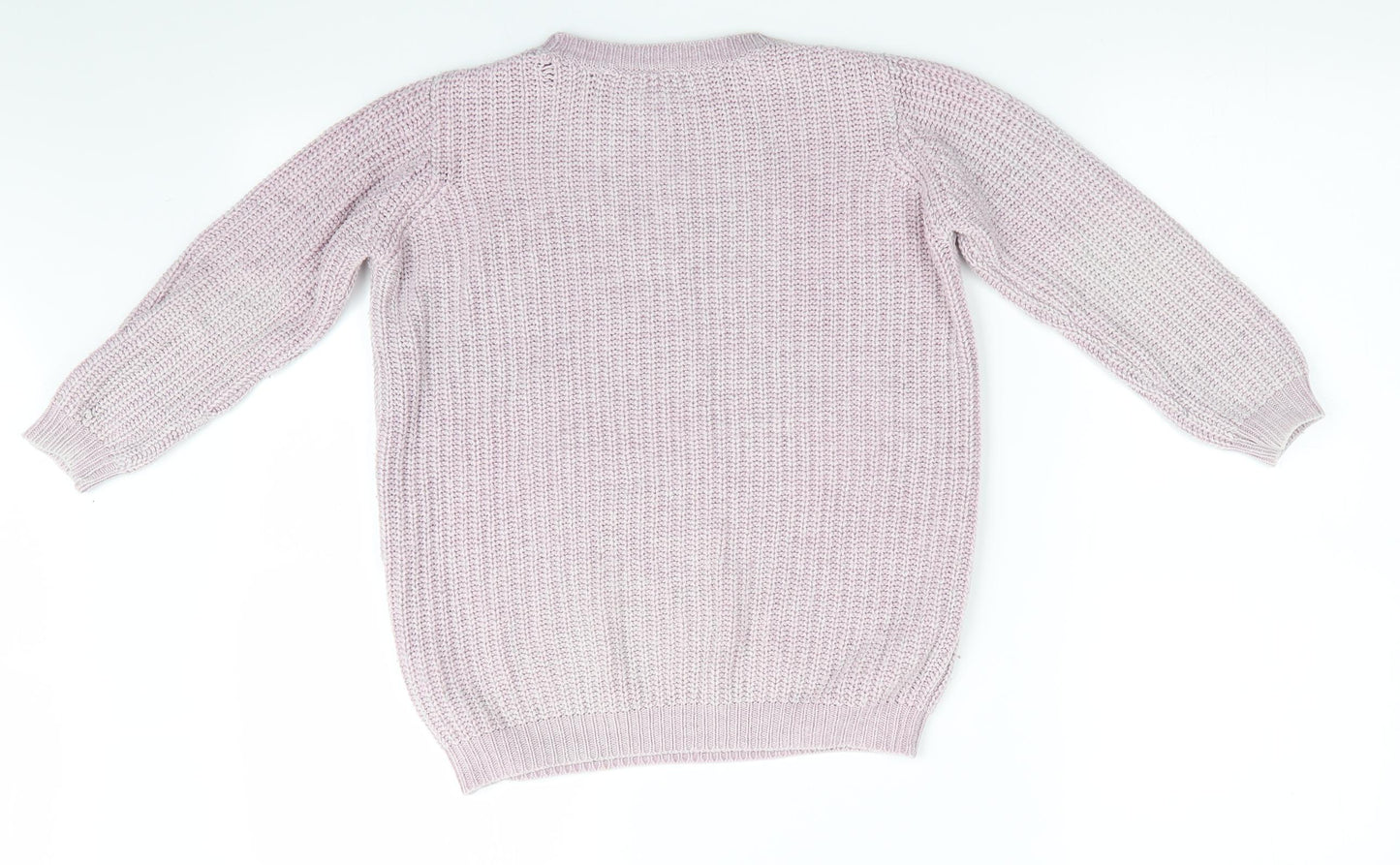 NEXT Girls Pink   Pullover Jumper Size 5 Years