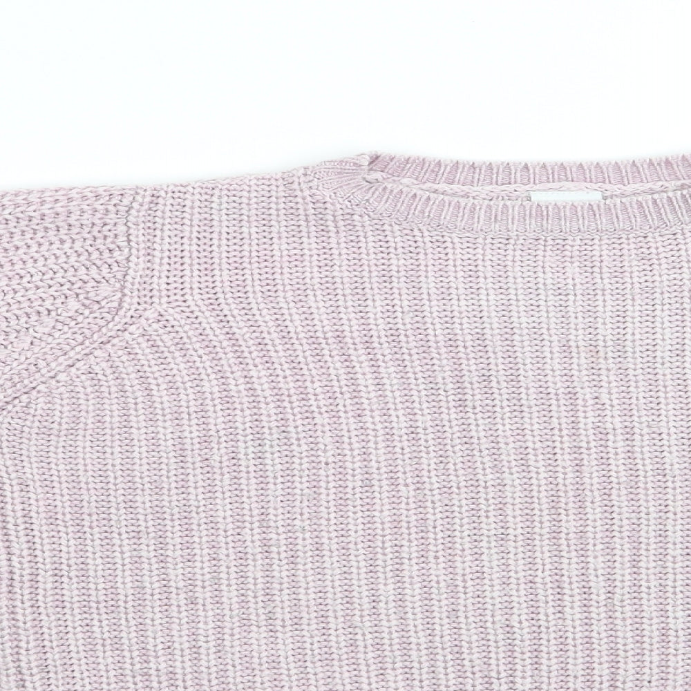 NEXT Girls Pink   Pullover Jumper Size 5 Years