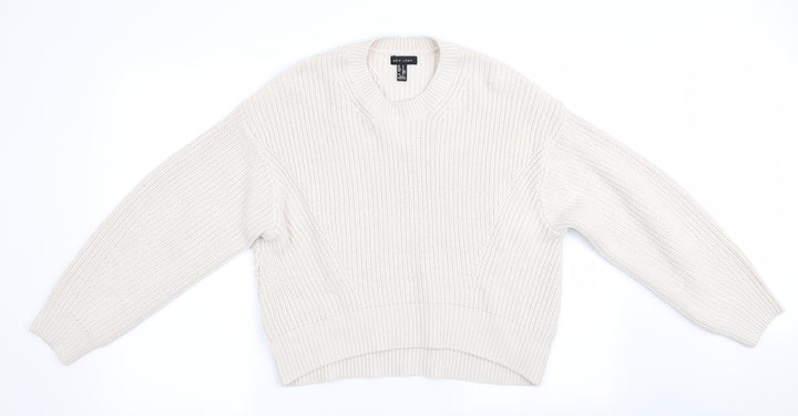New Look Womens Ivory   Pullover Jumper Size S