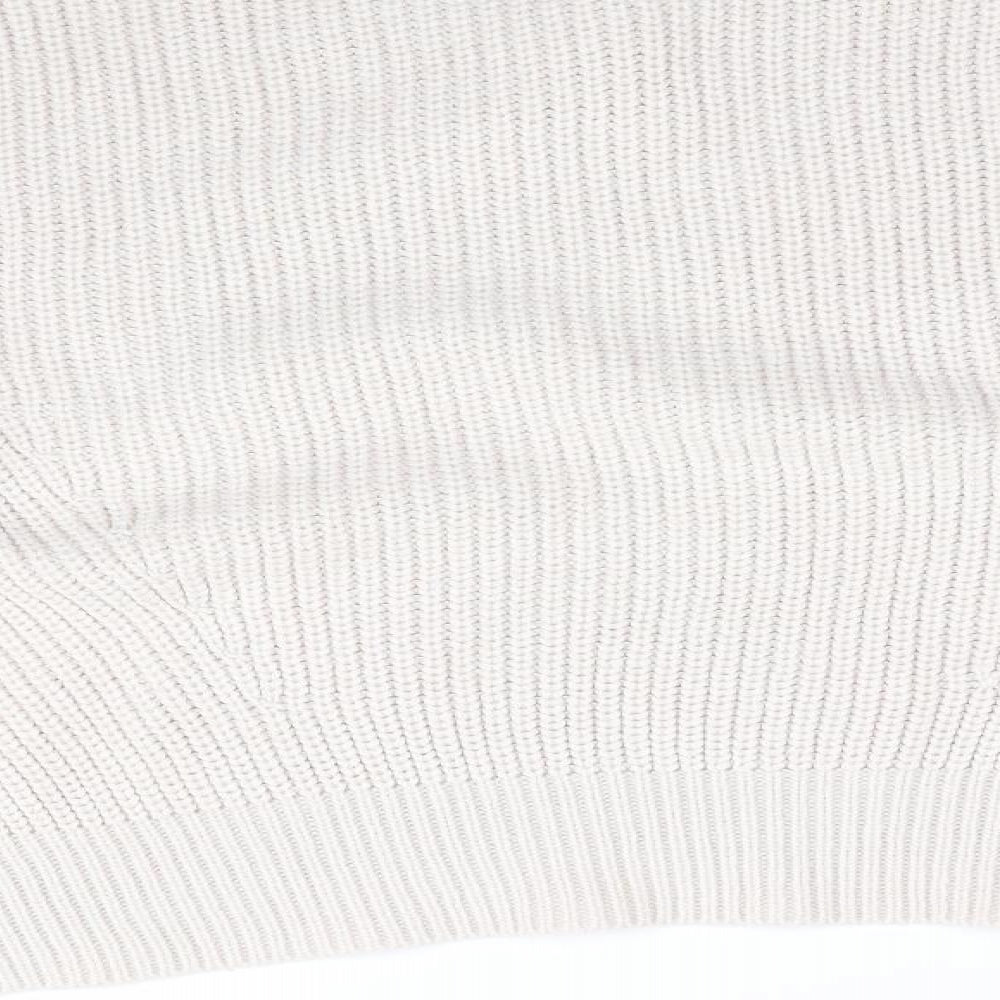New Look Womens Ivory   Pullover Jumper Size S