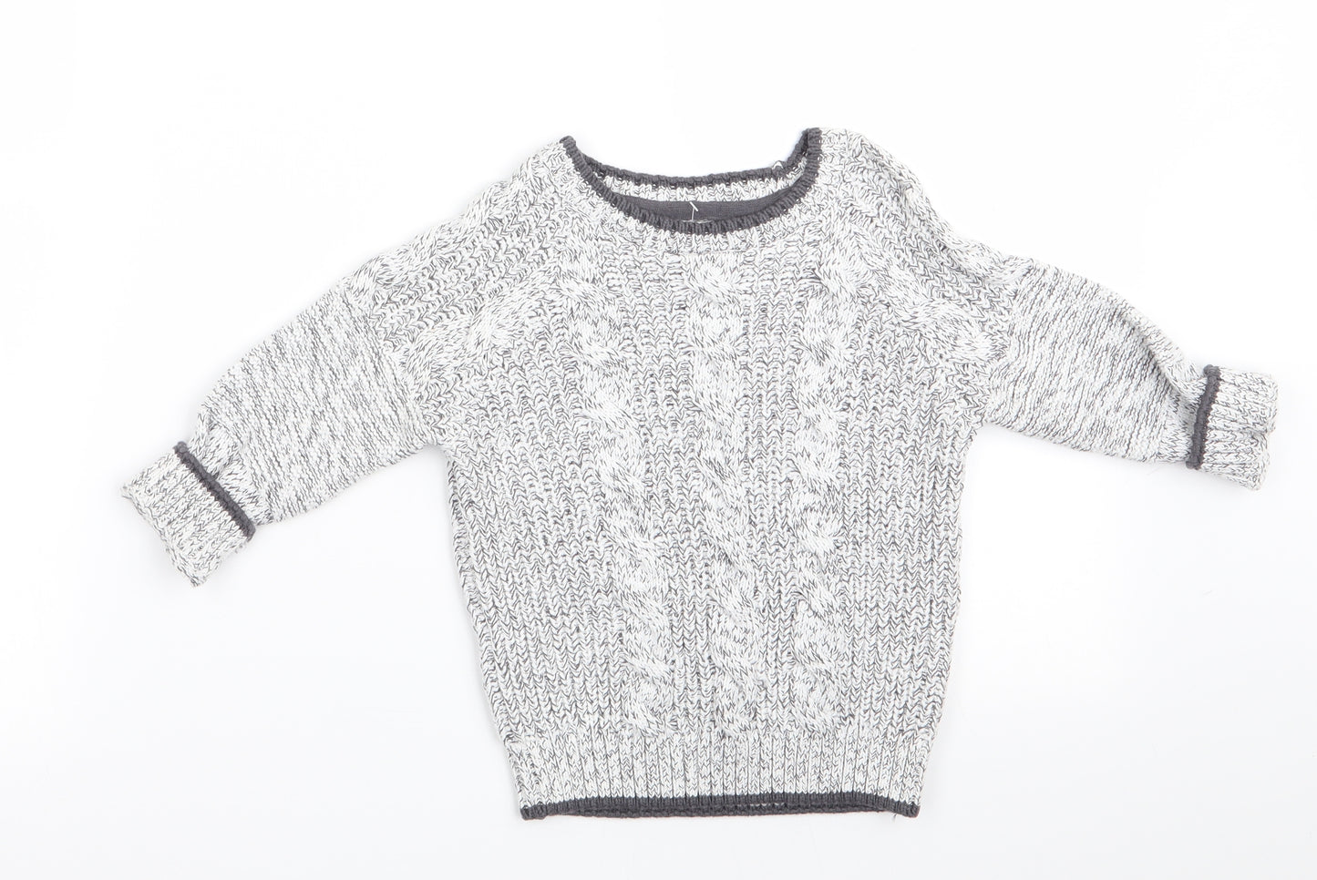Florence and Fred Boys Ivory   Pullover Jumper Size 12-18 Months