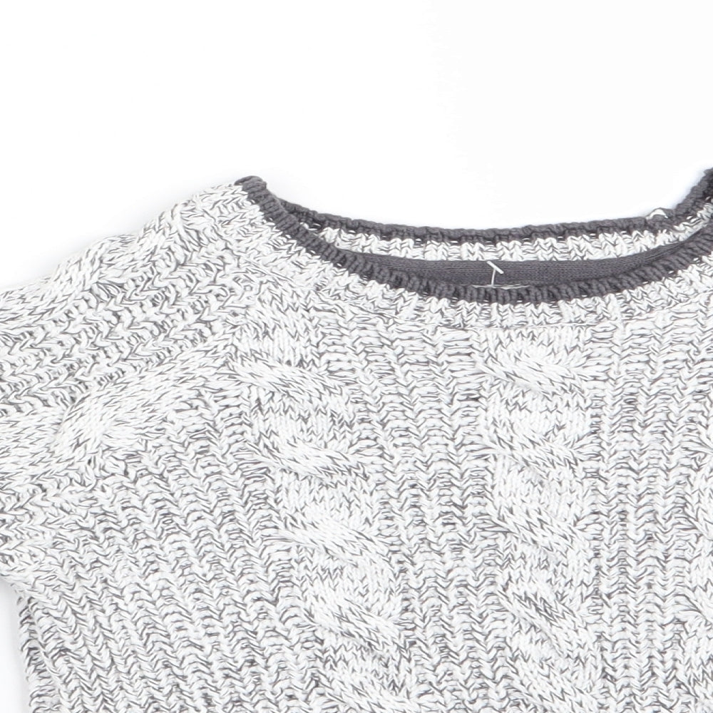 Florence and Fred Boys Ivory   Pullover Jumper Size 12-18 Months