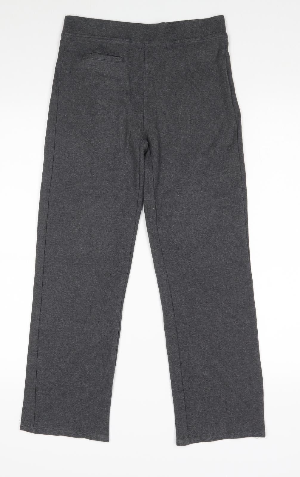 M&S Boys Grey   Jogger Trousers Size 11-12 Years