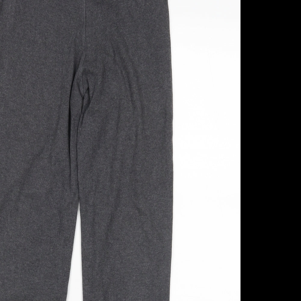 M&S Boys Grey   Jogger Trousers Size 11-12 Years