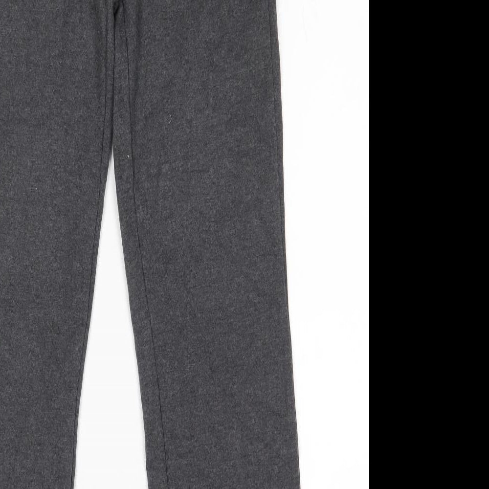 M&S Boys Grey   Jogger Trousers Size 11-12 Years