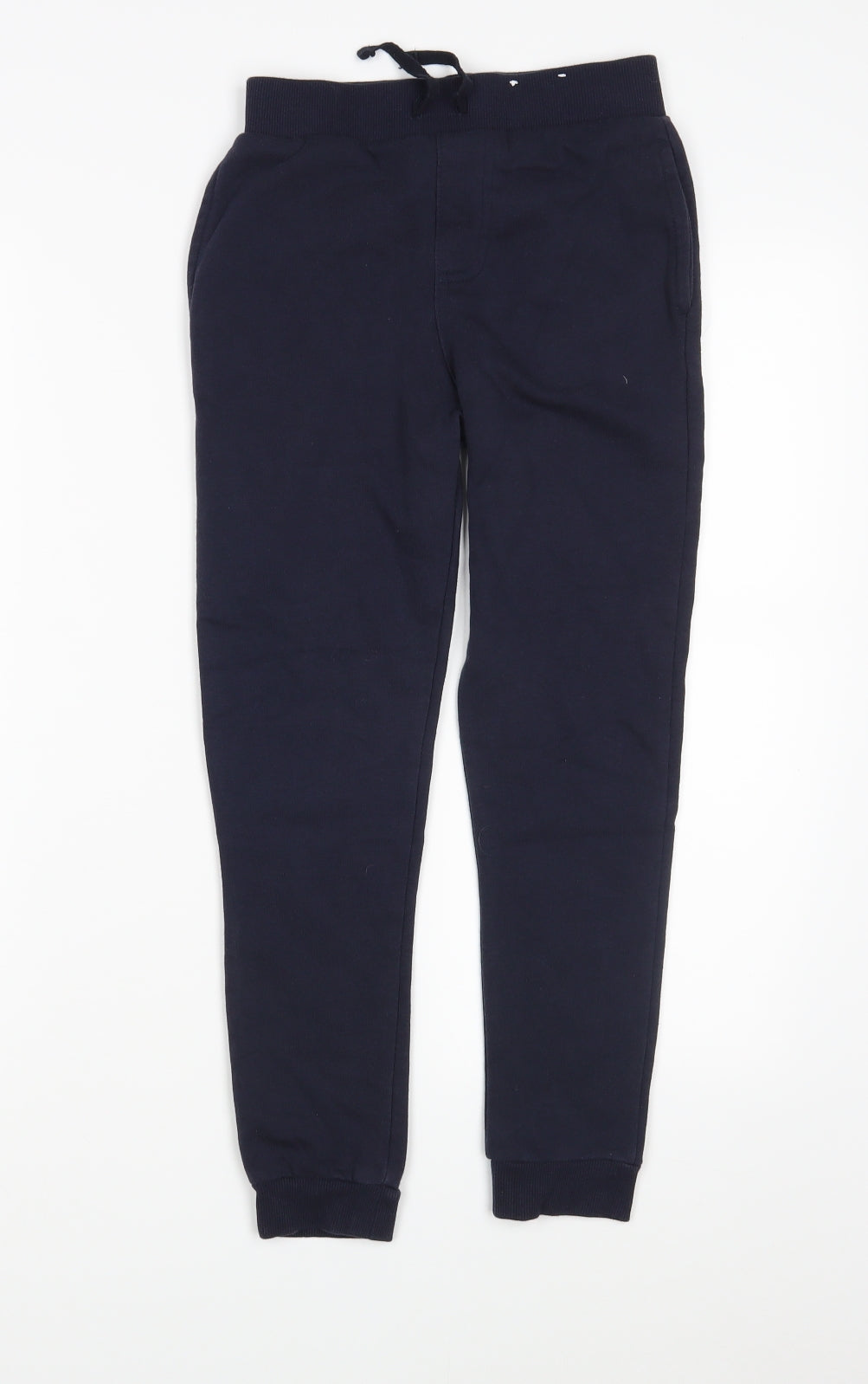 George Boys Blue   Jogger Trousers Size 9-10 Years
