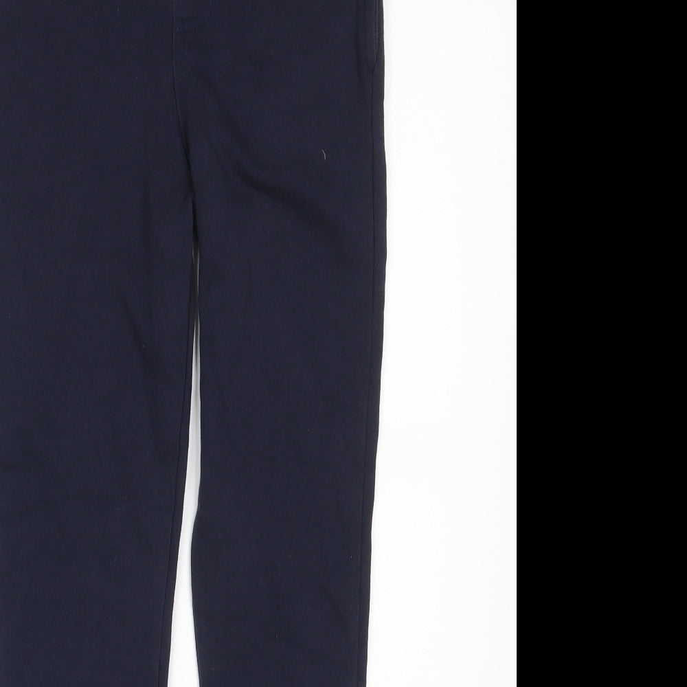 George Boys Blue   Jogger Trousers Size 9-10 Years