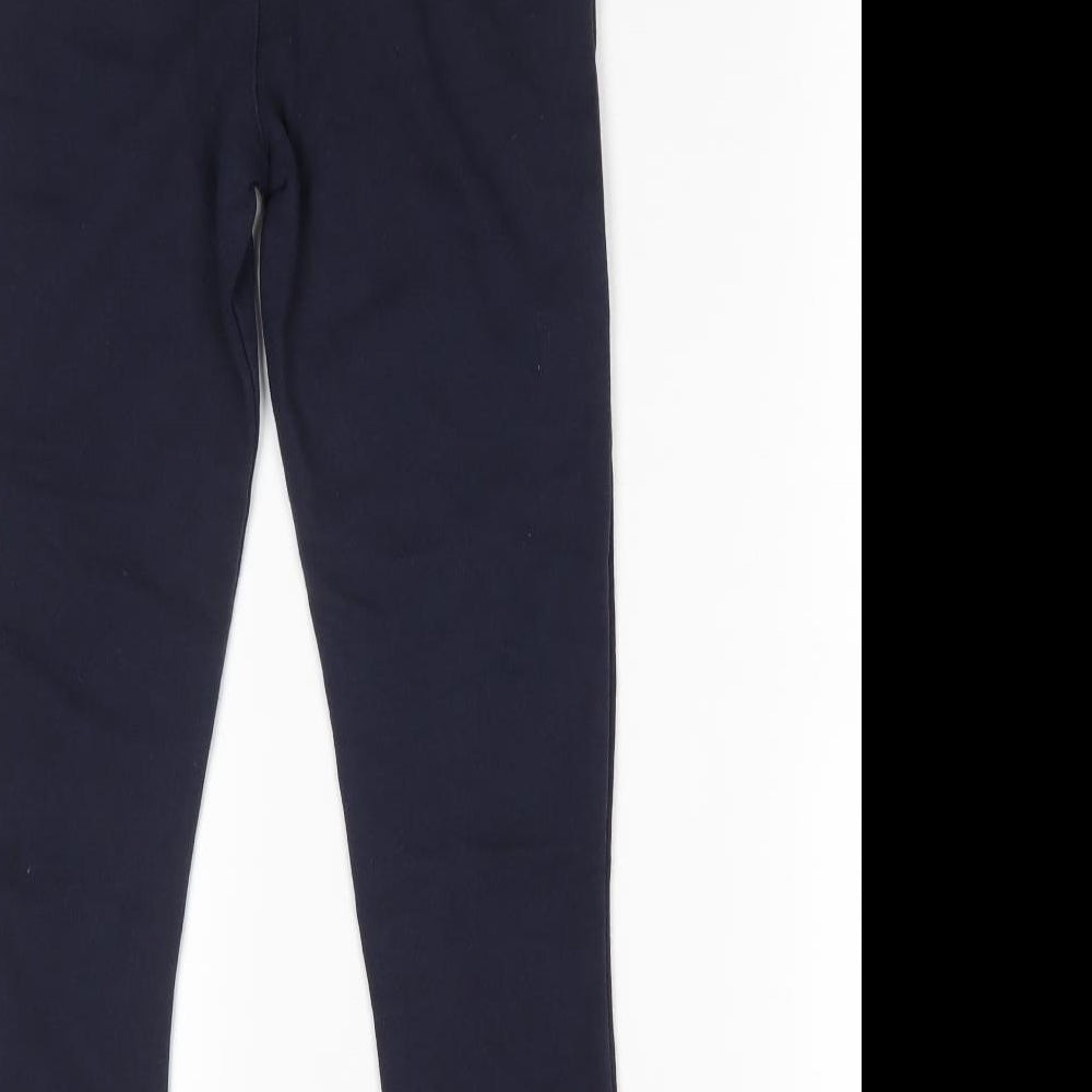 George Boys Blue   Jogger Trousers Size 9-10 Years