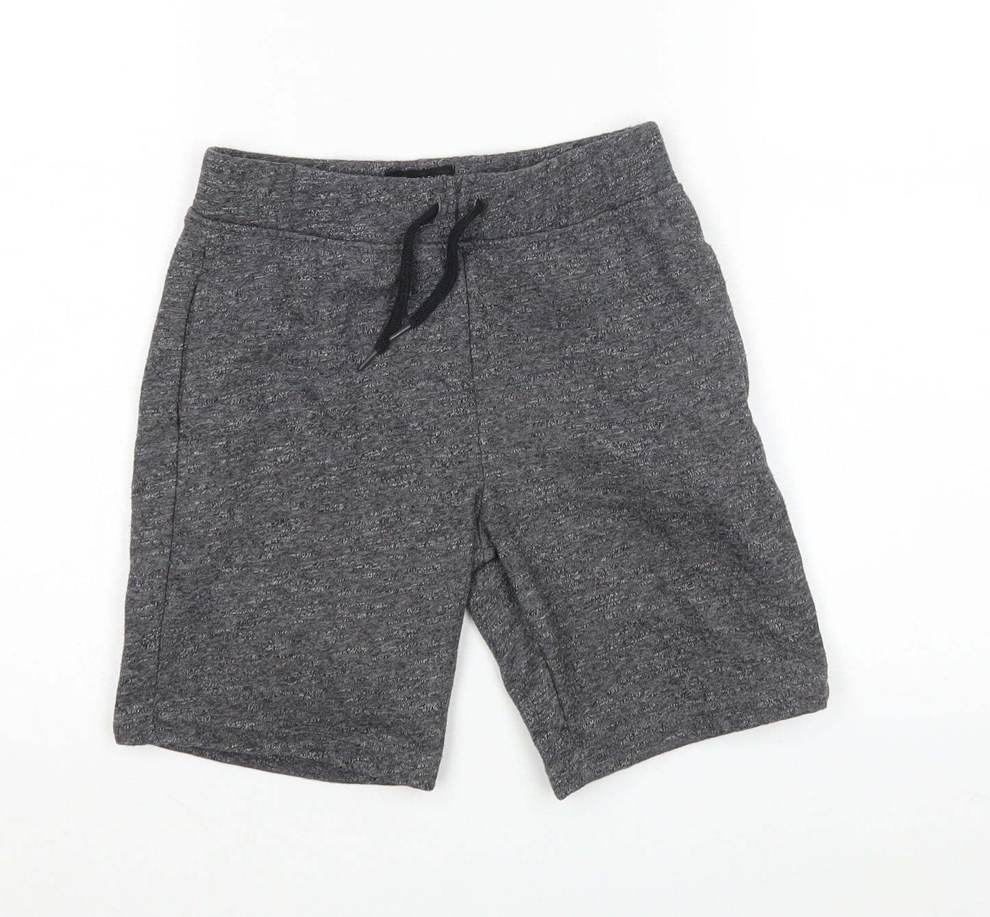 Primark Boys Grey   Sweat Shorts Size 7 Years