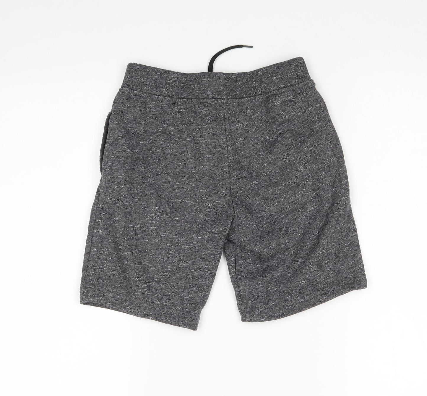 Primark Boys Grey   Sweat Shorts Size 7 Years