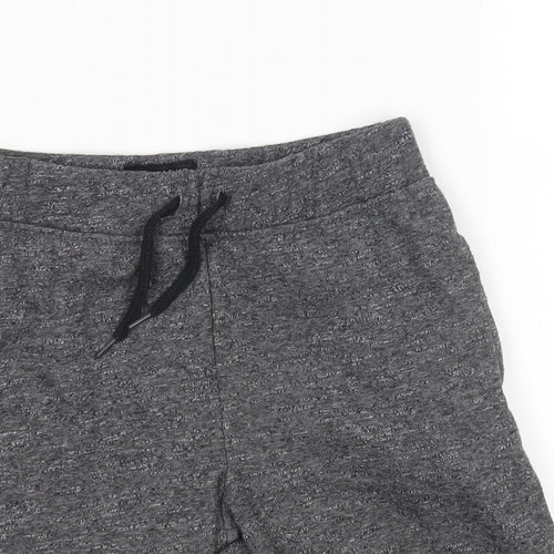 Primark Boys Grey   Sweat Shorts Size 7 Years