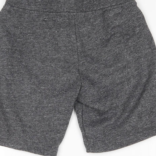 Primark Boys Grey   Sweat Shorts Size 7 Years
