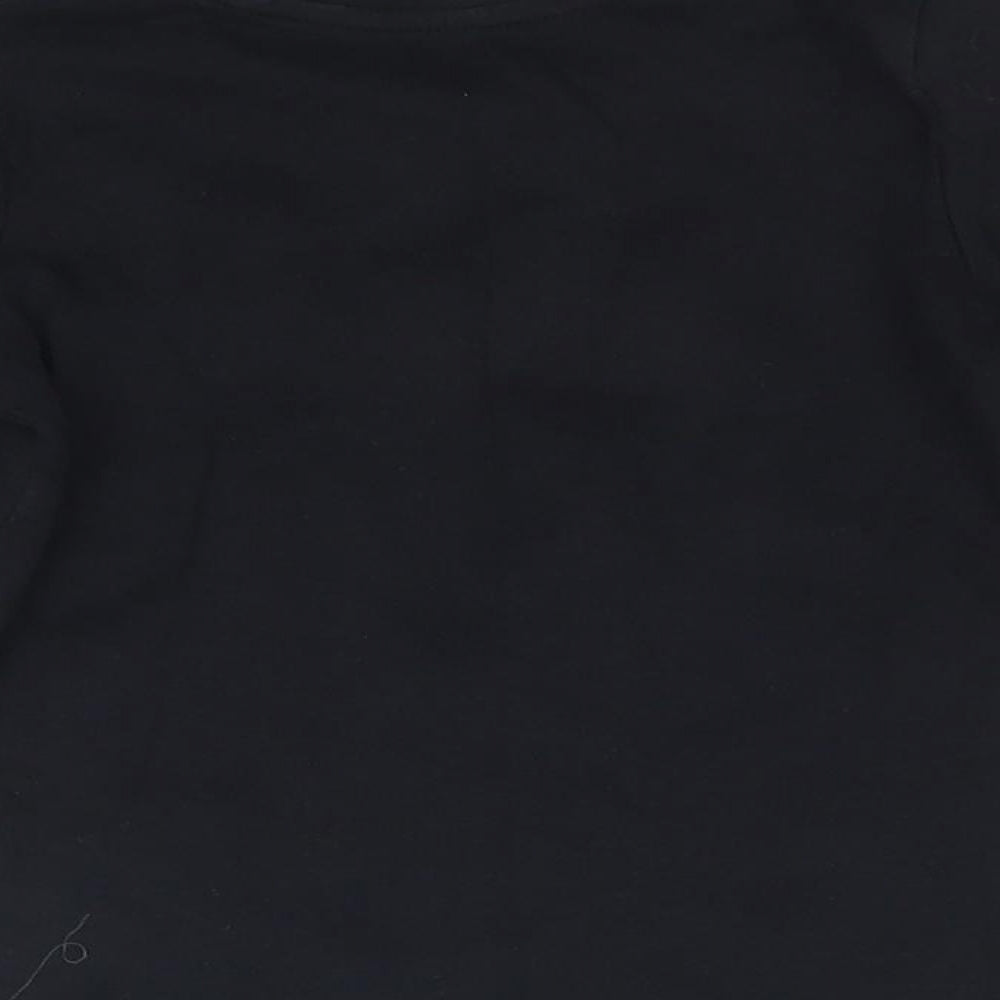 George Boys Black   Basic T-Shirt Size 4-5 Years  - The boss