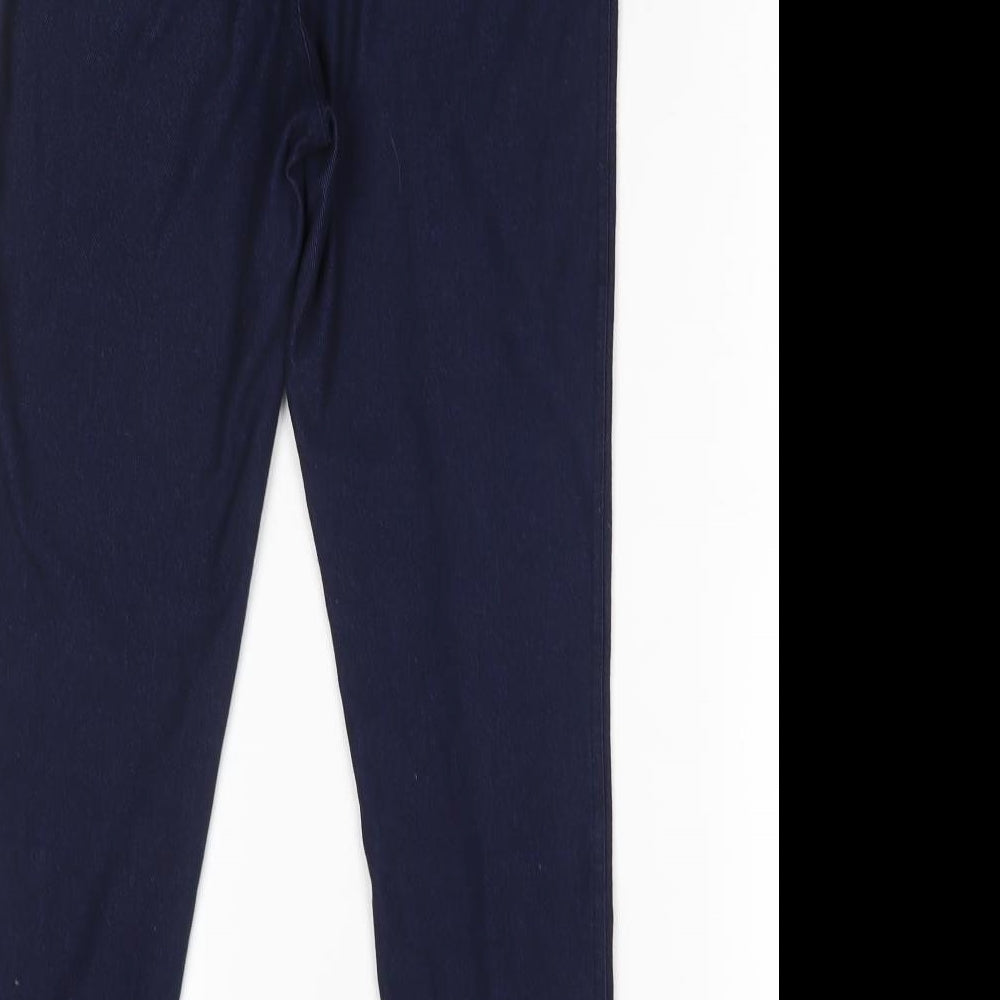 Papaya Girls Blue   Jogger Trousers Size 10 Years