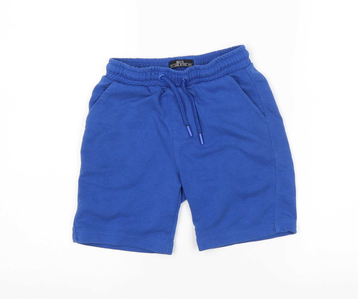 boys Boys Blue   Sweat Shorts Size 8 Years