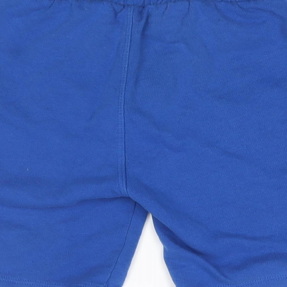 boys Boys Blue   Sweat Shorts Size 8 Years