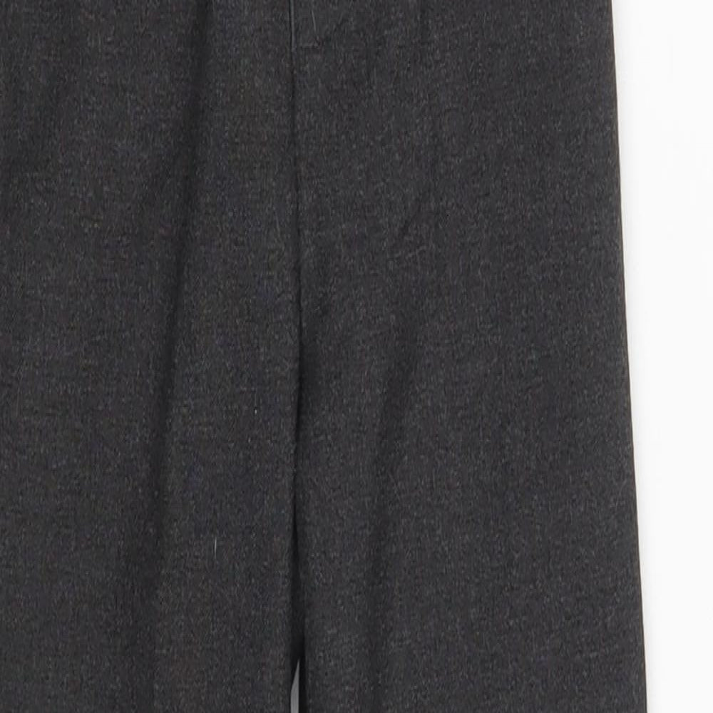 TU Boys Grey   Chino Trousers Size 6 Years - schoolwear