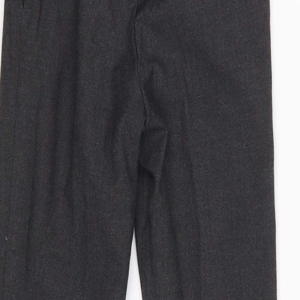 TU Boys Grey   Chino Trousers Size 6 Years - schoolwear