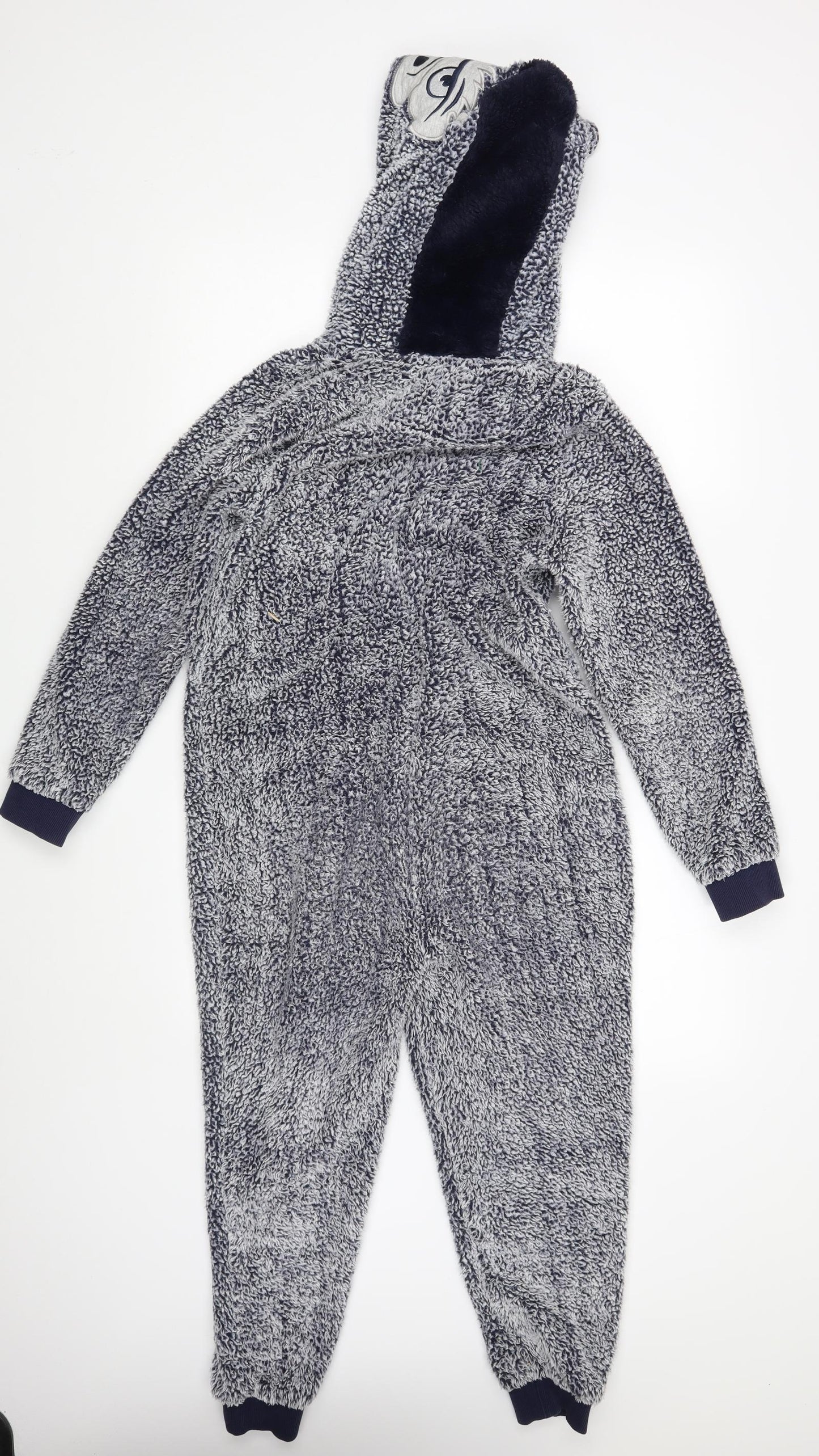 Blue Zoo Boys Grey    One Piece Size 11-12 Years  - gorilla