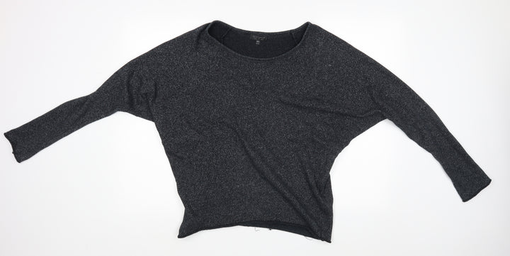 Topshop Womens Grey   Pullover Jumper Size 10