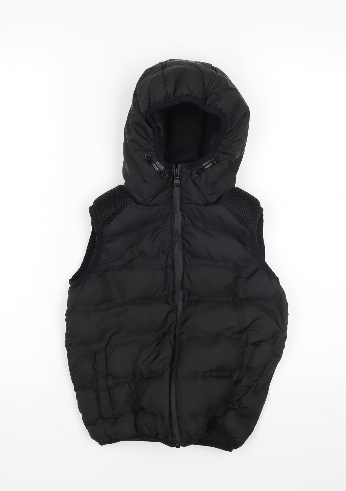 NEXT Boys Black   Puffer Jacket Coat Size 7 Years