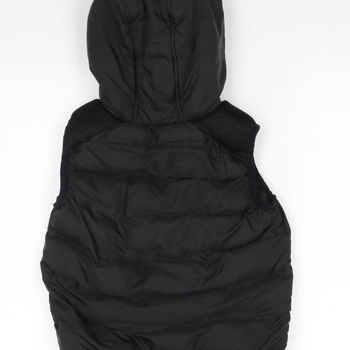 NEXT Boys Black   Puffer Jacket Coat Size 7 Years