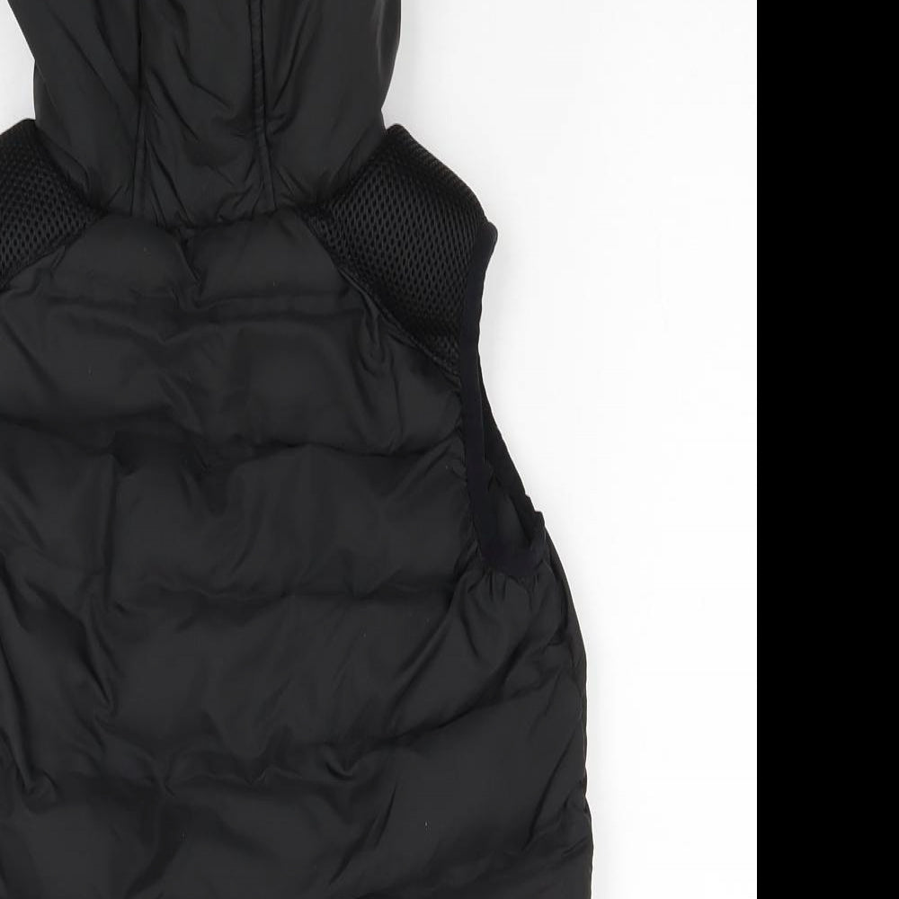 NEXT Boys Black   Puffer Jacket Coat Size 7 Years