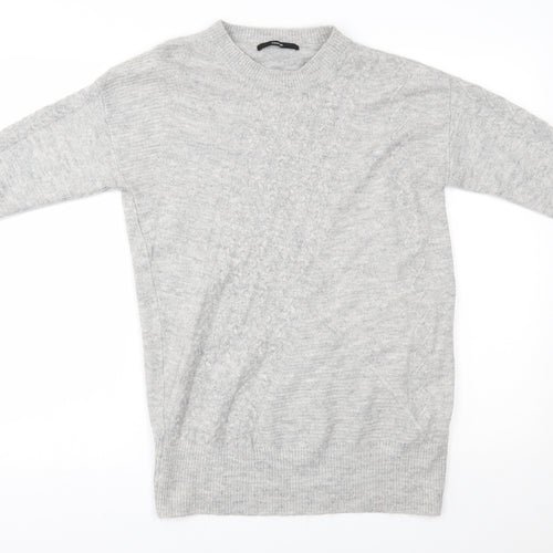 George Womens Grey   Pullover Jumper Size S