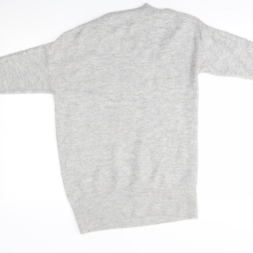 George Womens Grey   Pullover Jumper Size S