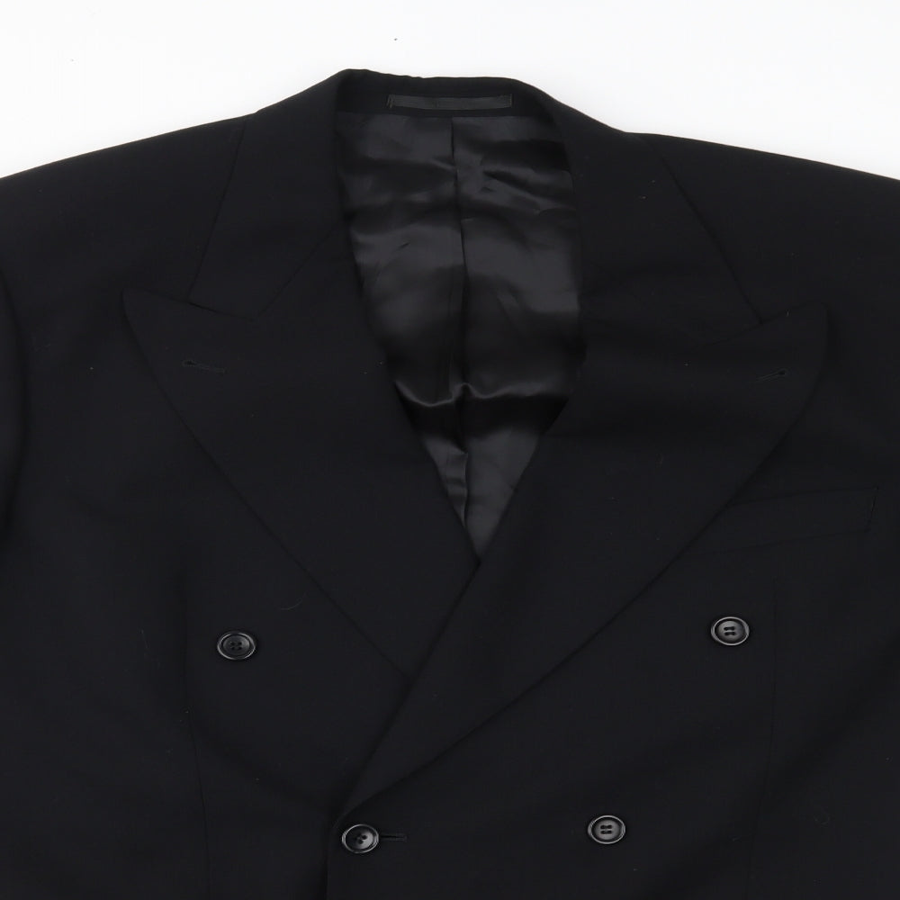 HUGO BOSS Mens Black   Jacket Blazer