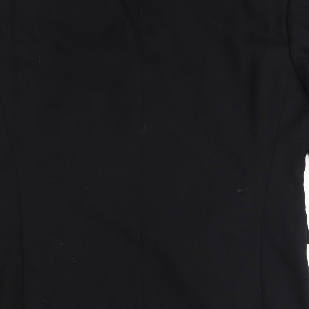 HUGO BOSS Mens Black   Jacket Blazer