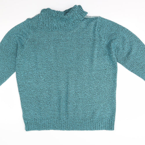 BM Womens Blue   Pullover Jumper Size XL