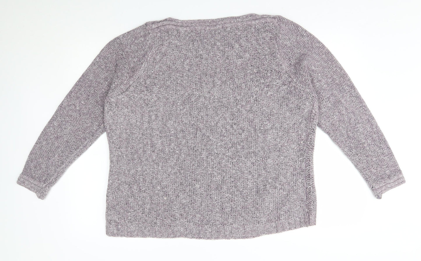 BM Womens Purple   Pullover Jumper Size XL