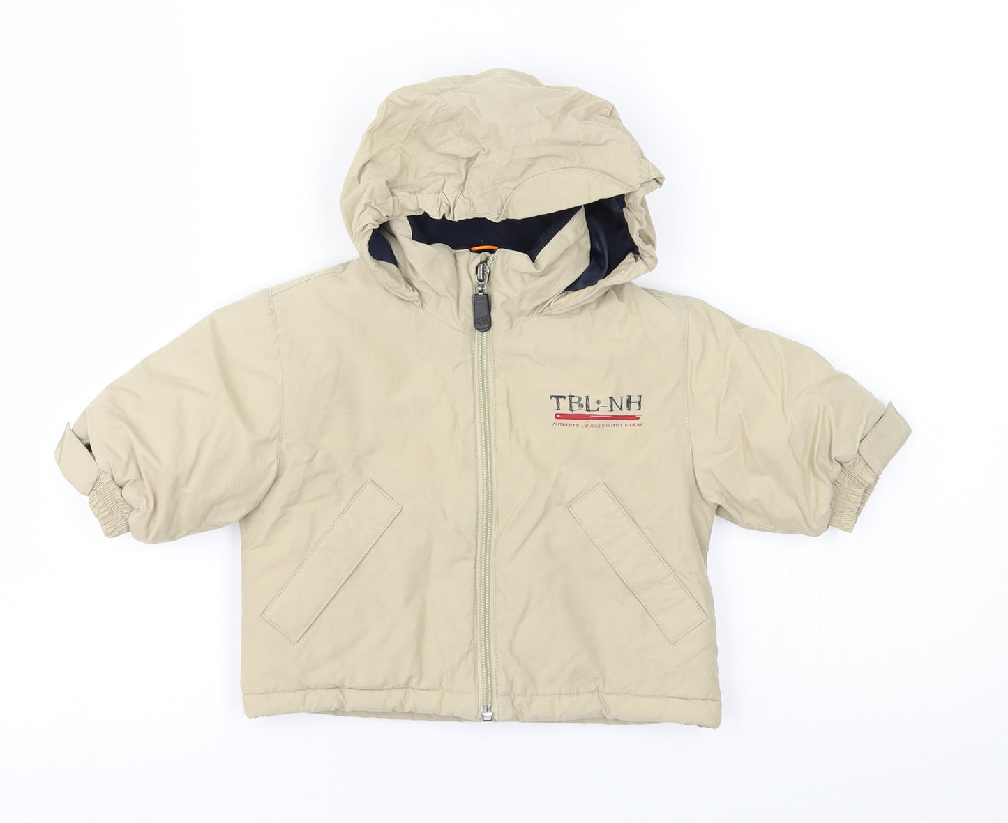Timberland Baby Beige   Parka Coat Size 3-6 Months