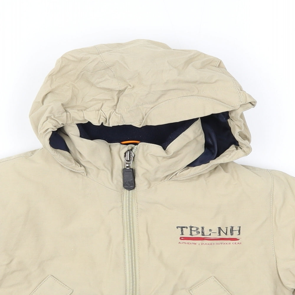 Timberland Baby Beige   Parka Coat Size 3-6 Months