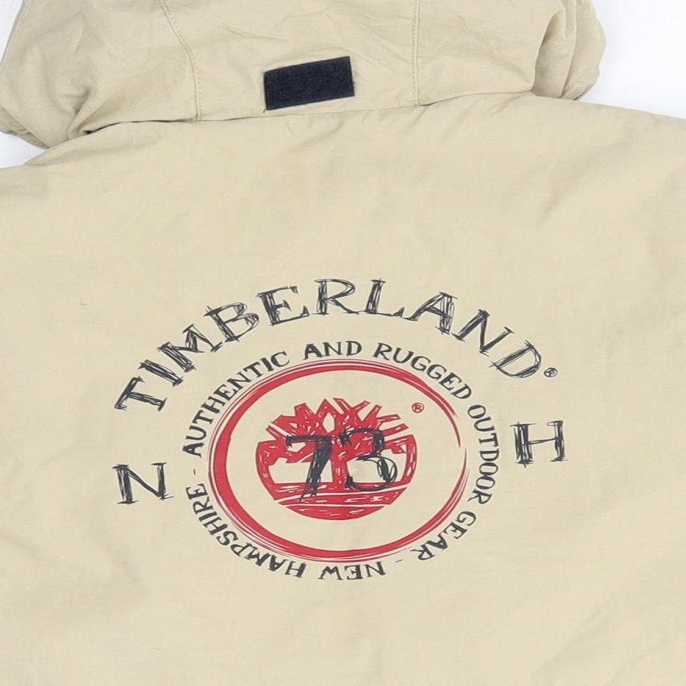 Timberland Baby Beige   Parka Coat Size 3-6 Months