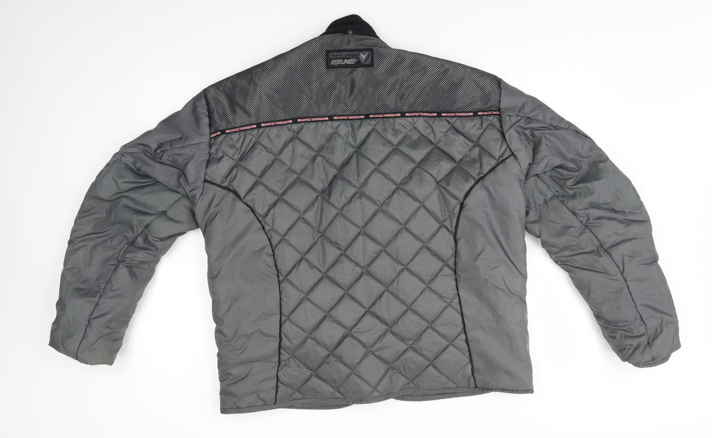 Frank Thomas Mens Grey   Biker Coat Size XL  - Removable Lining for Frank Thomas Motorcycle coat